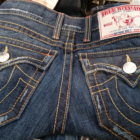 🚂👖TRUE RELIGION NATHAN BIG T JEANS⛵ - Picture 11 of 15